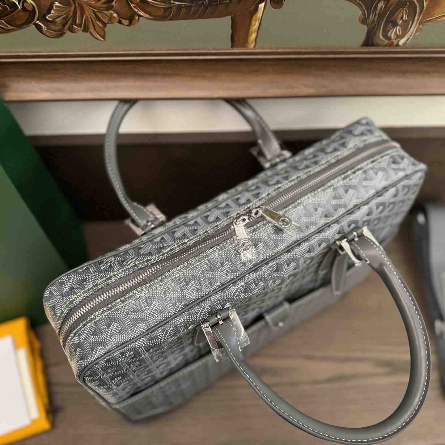 Goyard Ambassade MM Document Case - PerfectKickZ