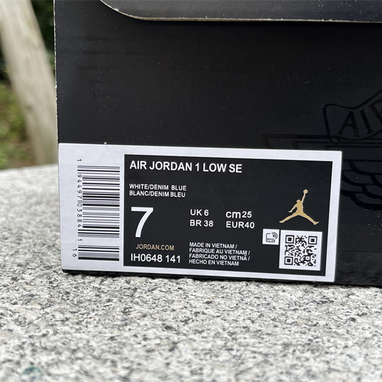 Jordan Air Jordan 1 low SE Sneaker  IH0648-141  - PerfectKickZ