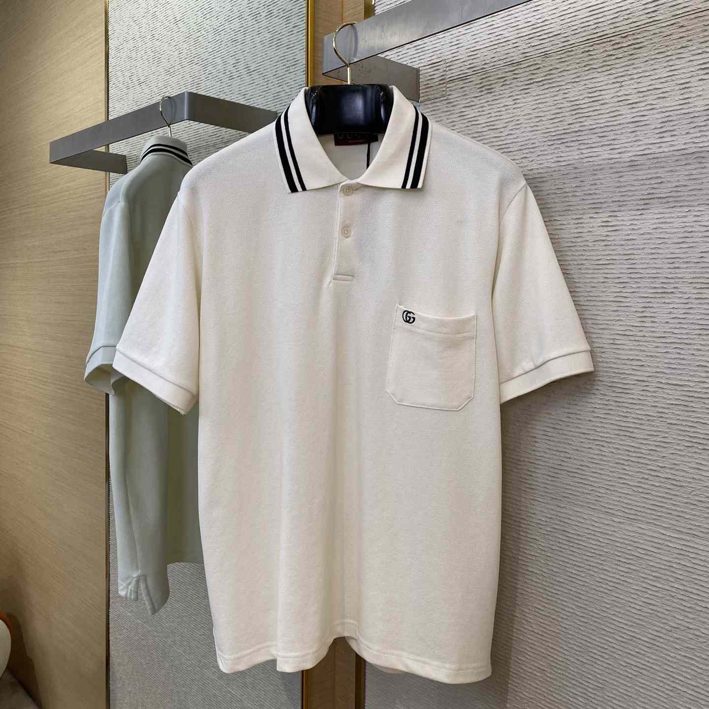 Gucci Cotton Polo Shirt  - PerfectKickZ