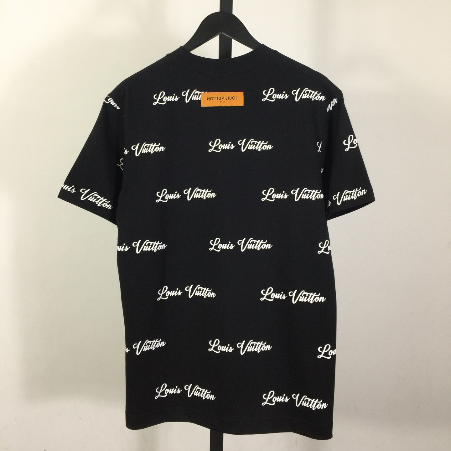 Louis Vuitton Logo Cotton T-Shirt - PerfectKickZ