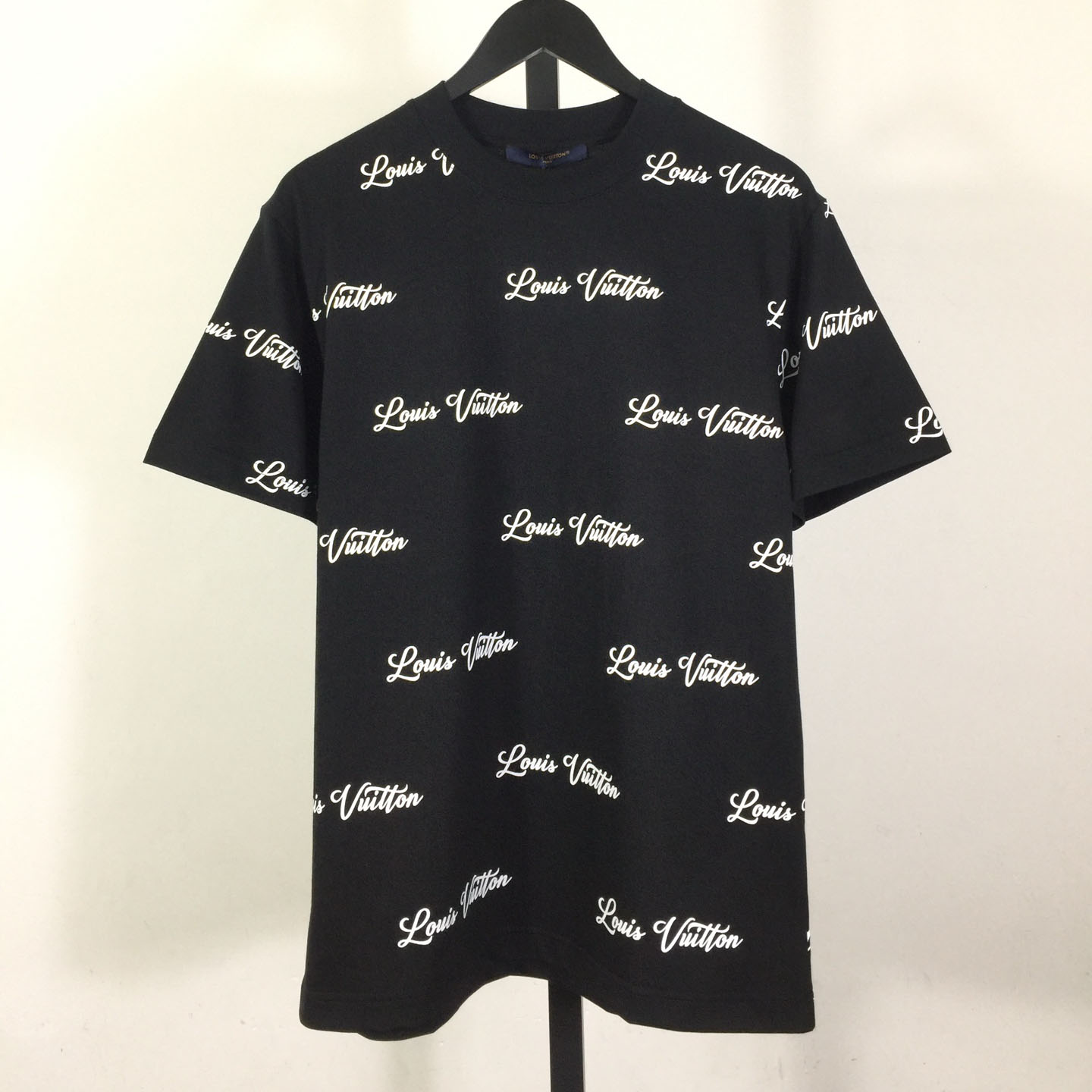 Louis Vuitton Logo Cotton T-Shirt - PerfectKickZ