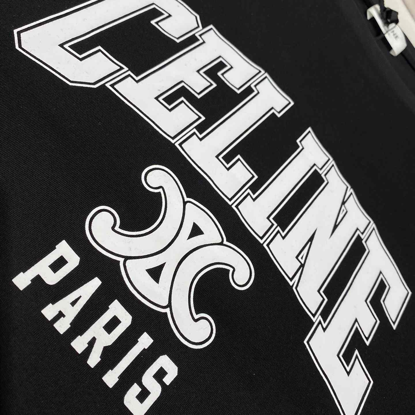 Celine Loose T-shirt In Cotton Jersey - PerfectKickZ