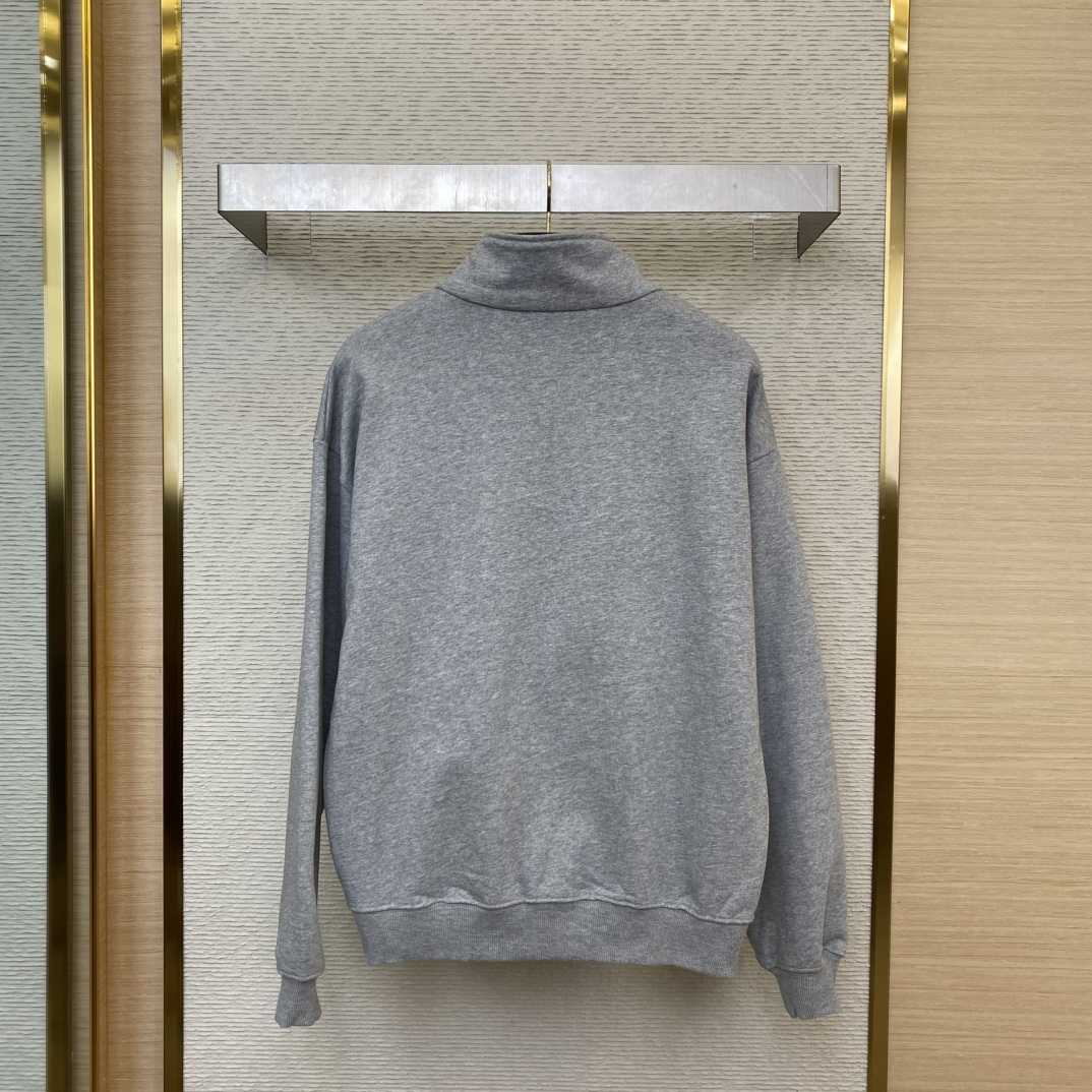 Dior CD Icon Half-Zip Sweatshirt   - PerfectKickZ