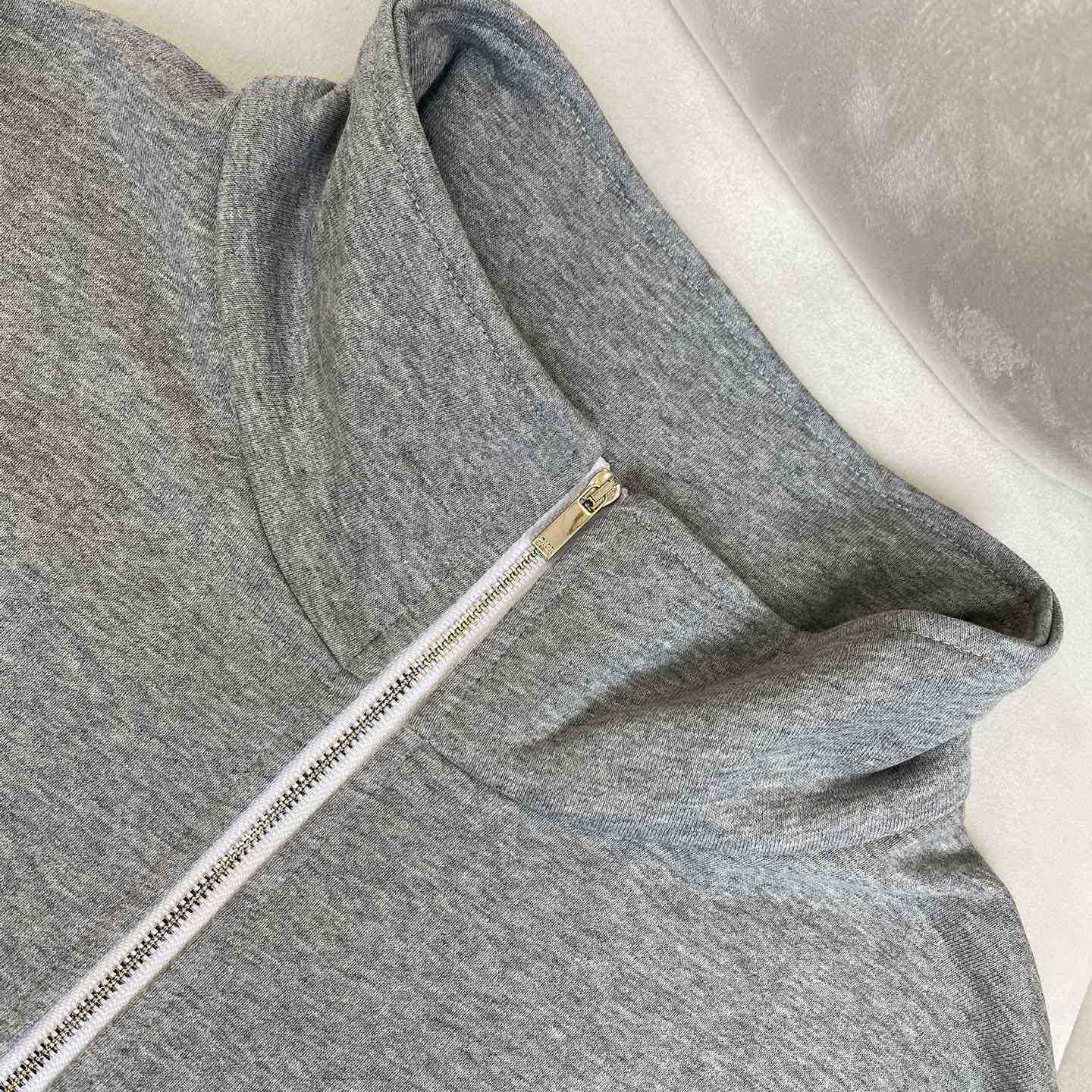 Dior CD Icon Half-Zip Sweatshirt   - PerfectKickZ
