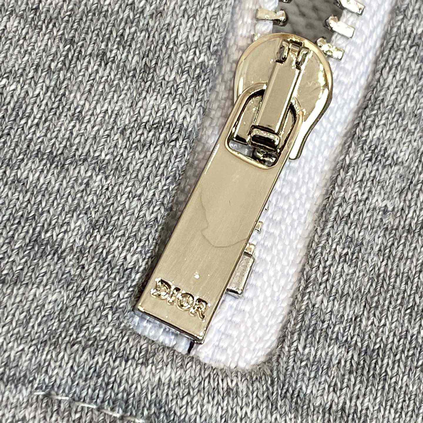 Dior CD Icon Half-Zip Sweatshirt   - PerfectKickZ