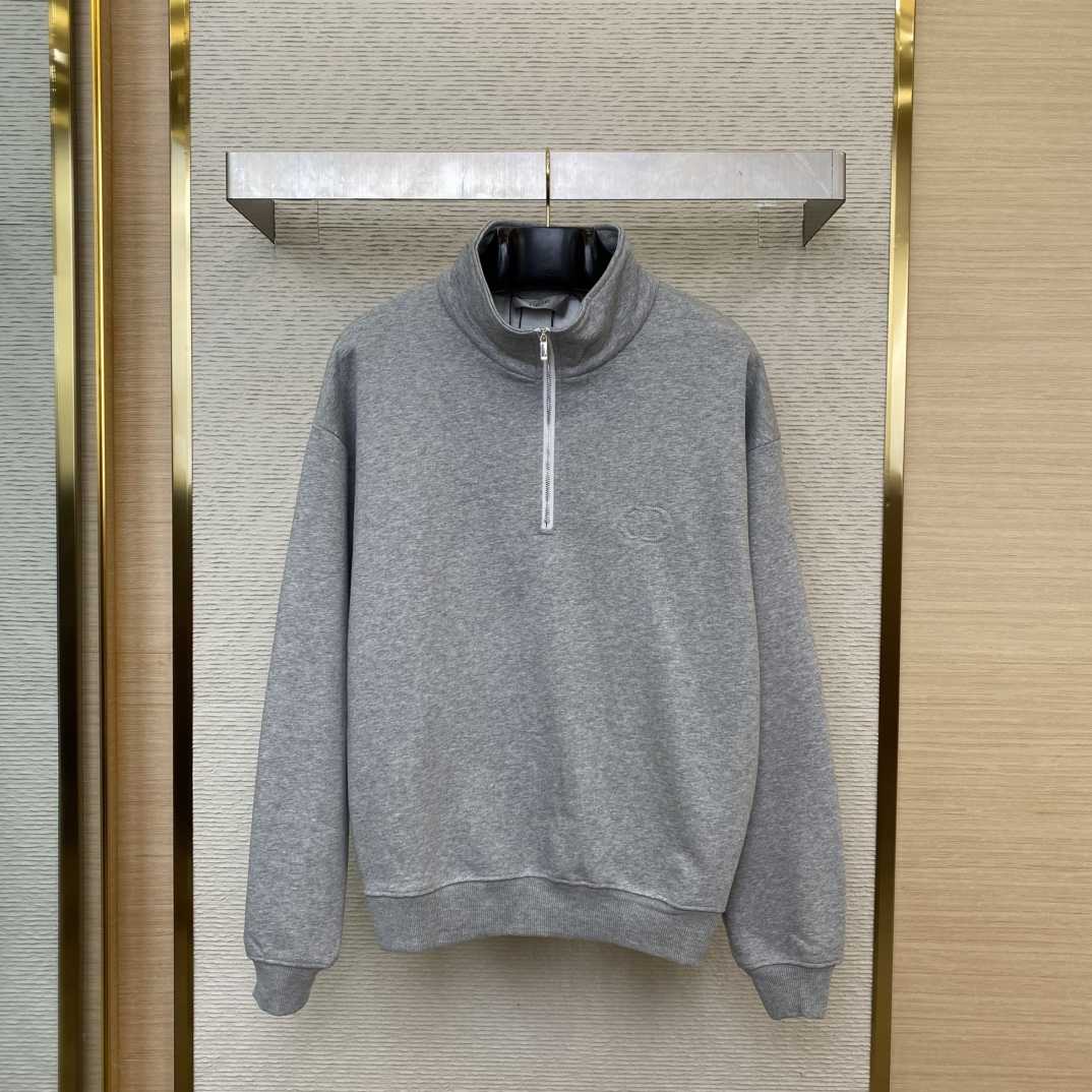 Dior CD Icon Half-Zip Sweatshirt   - PerfectKickZ