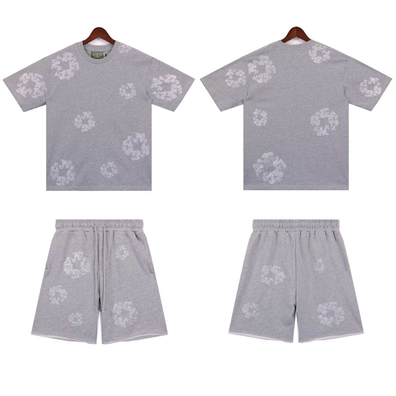 Denim Tears Cotton Wreath Sweatsuit - PerfectKickZ