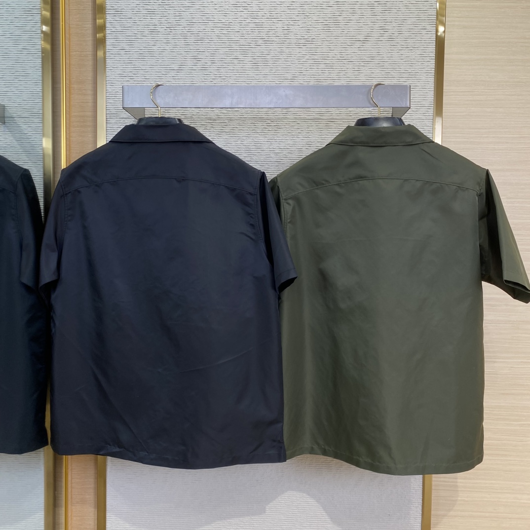 Prada Re-Nylon Shirt - PerfectKickZ