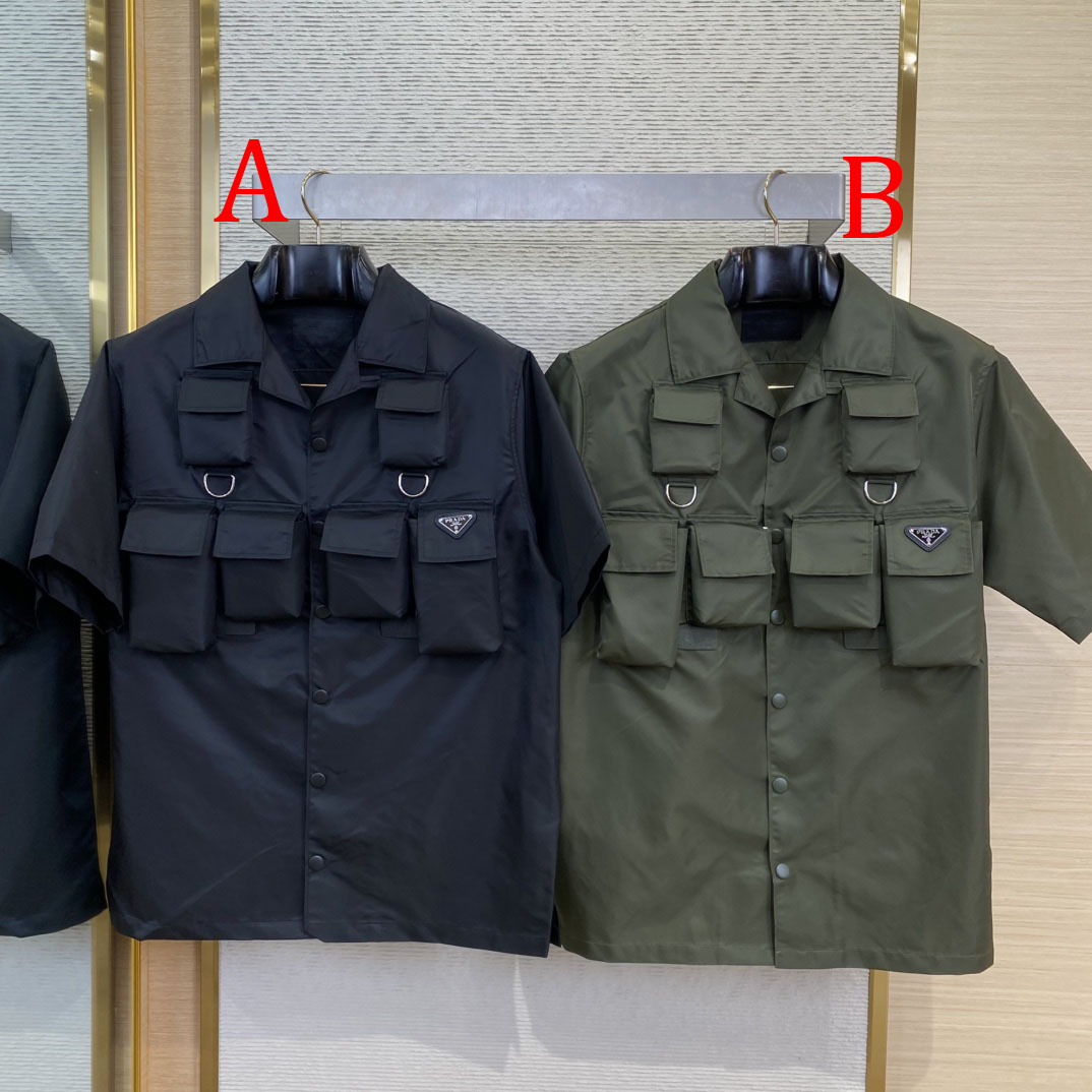 Prada Re-Nylon Shirt - PerfectKickZ