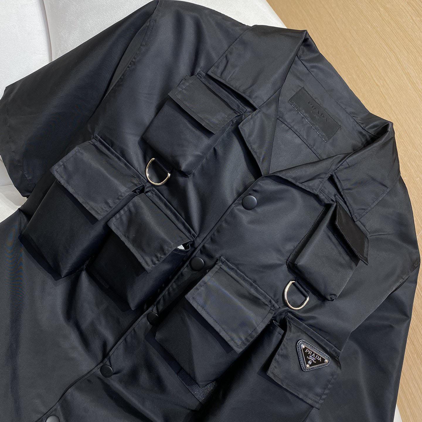 Prada Re-Nylon Shirt - PerfectKickZ