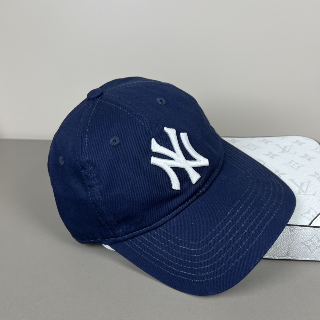 New York Yankees Cap In Blue - PerfectKickZ