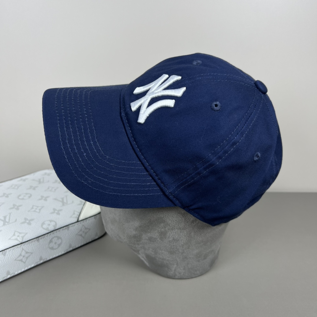 New York Yankees Cap In Blue - PerfectKickZ