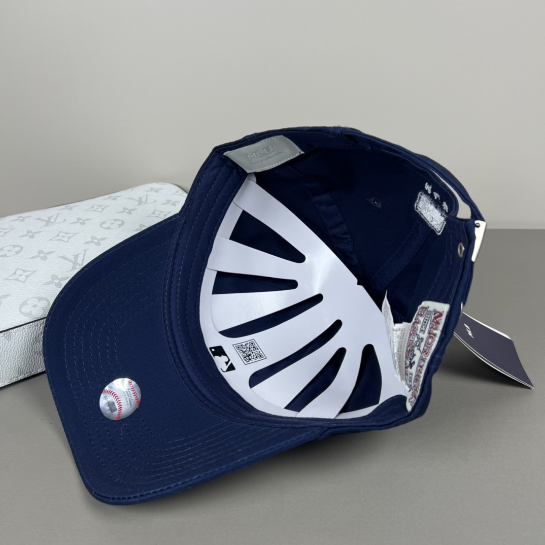 New York Yankees Cap In Blue - PerfectKickZ