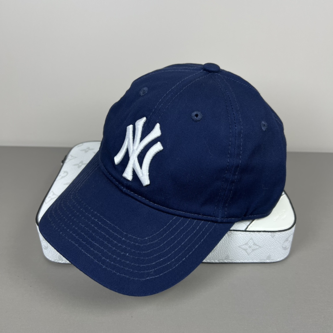 New York Yankees Cap In Blue - PerfectKickZ