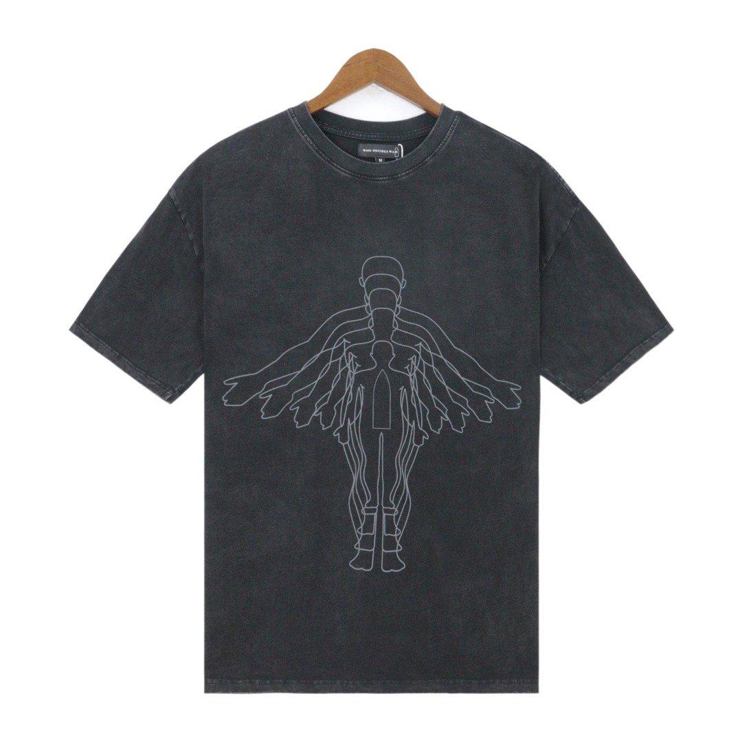 Who Decides War Transition T-Shirt  - PerfectKickZ