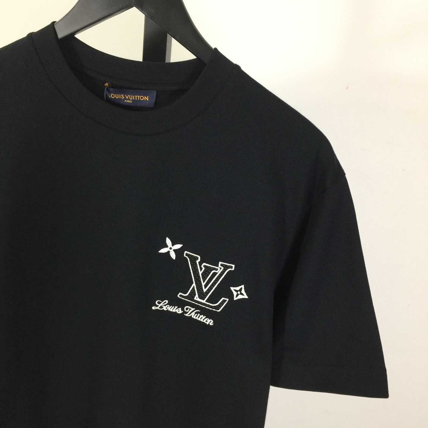 Louis Vuitton Logo Cotton T-Shirt - PerfectKickZ