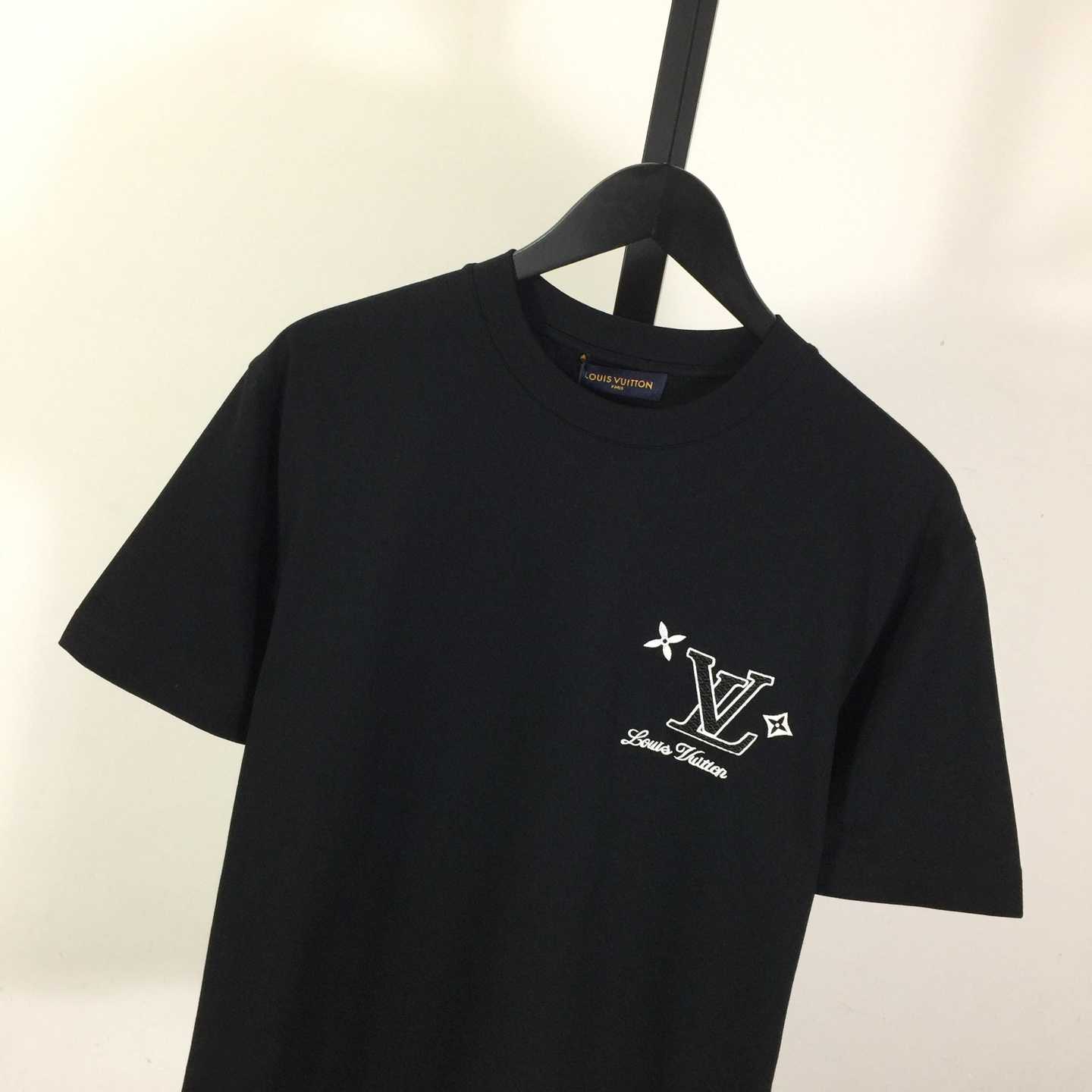 Louis Vuitton Logo Cotton T-Shirt - PerfectKickZ
