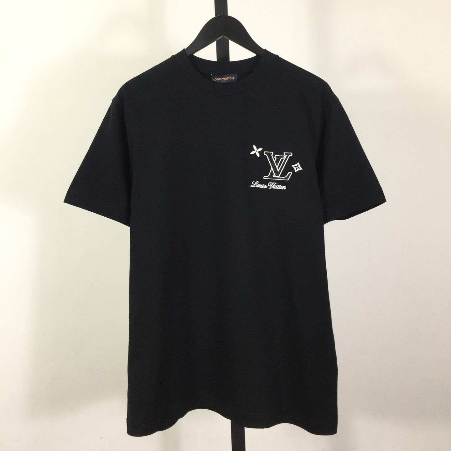 Louis Vuitton Logo Cotton T-Shirt - PerfectKickZ