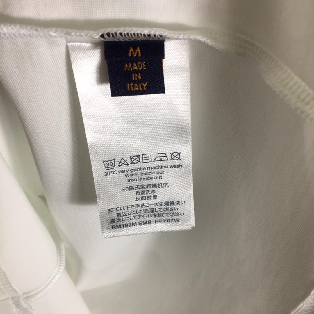 Louis Vuitton Embossed LV T-Shirt - PerfectKickZ