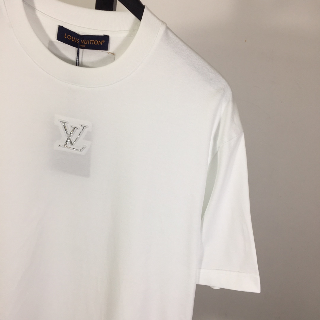 Louis Vuitton Embossed LV T-Shirt - PerfectKickZ