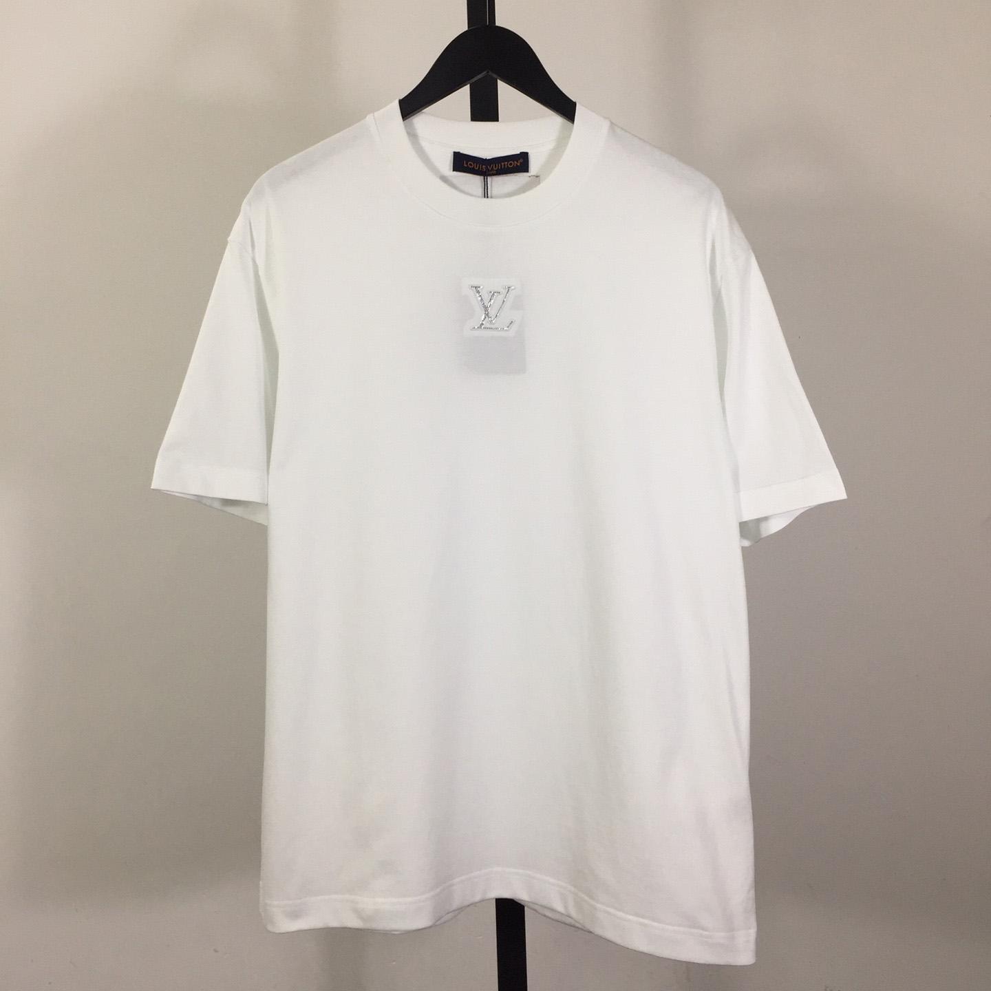 Louis Vuitton Embossed LV T-Shirt - PerfectKickZ