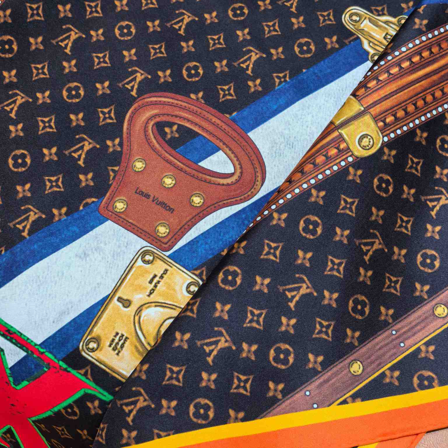 Louis Vuitton Time Trunk Square 90  M94096 - PerfectKickZ