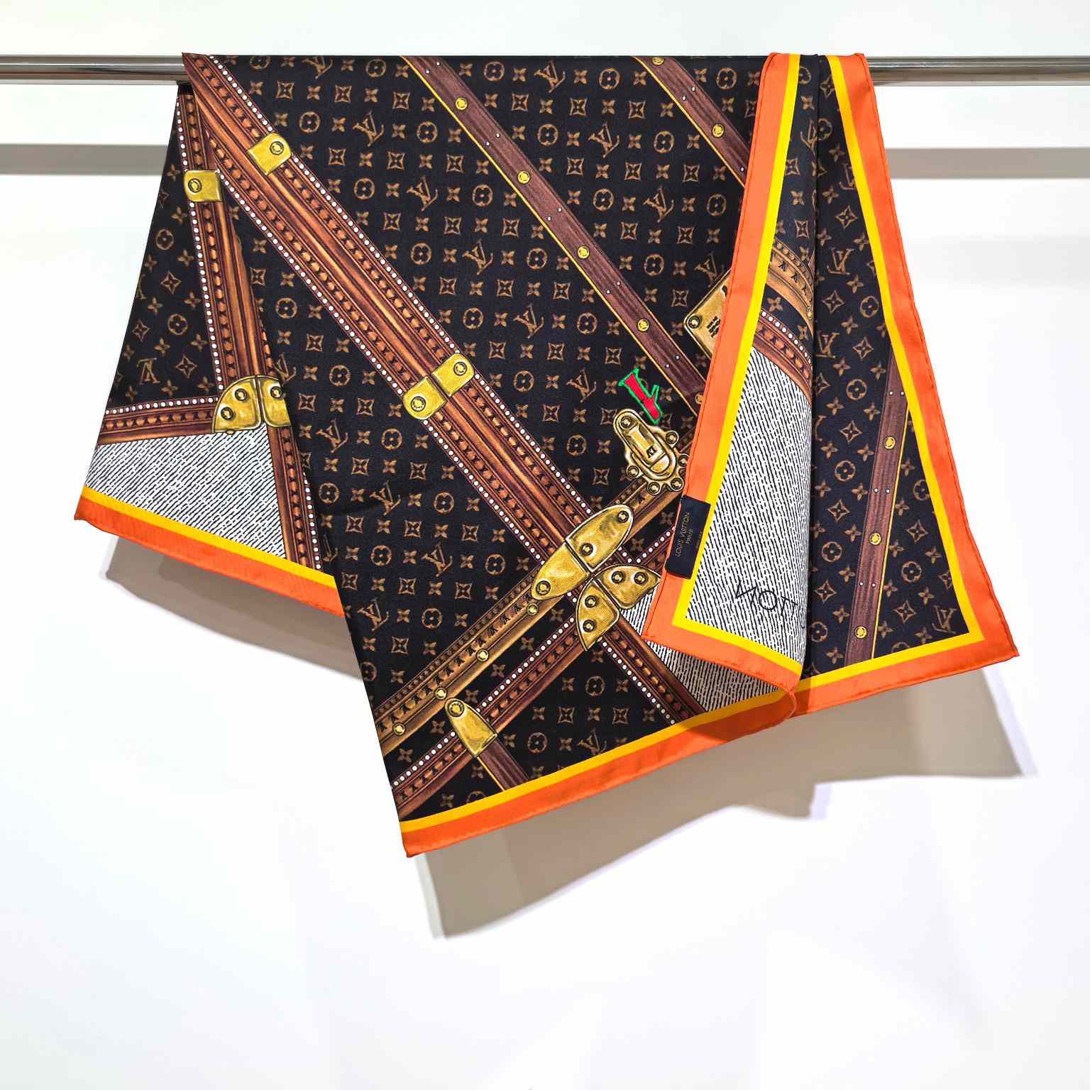 Louis Vuitton Time Trunk Square 90  M94096 - PerfectKickZ