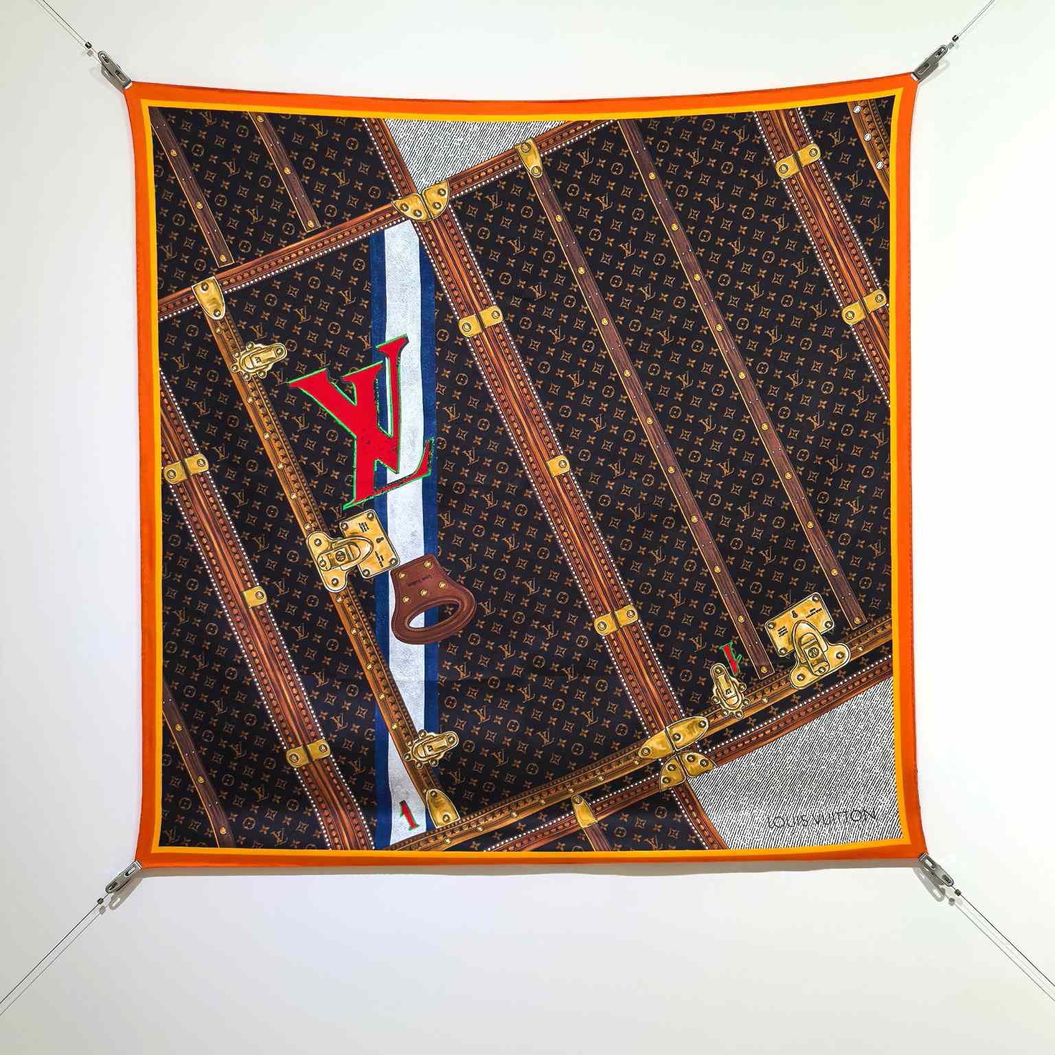 Louis Vuitton Time Trunk Square 90  M94096 - PerfectKickZ