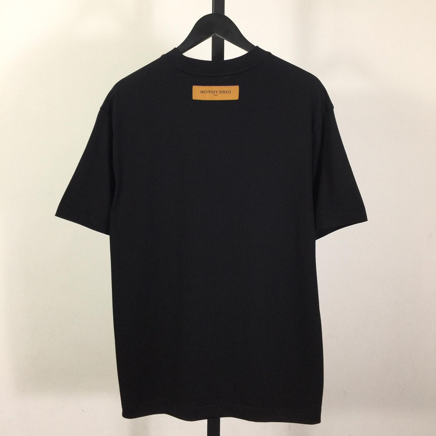 Louis Vuitton Signature Cotton T-Shirt    - PerfectKickZ