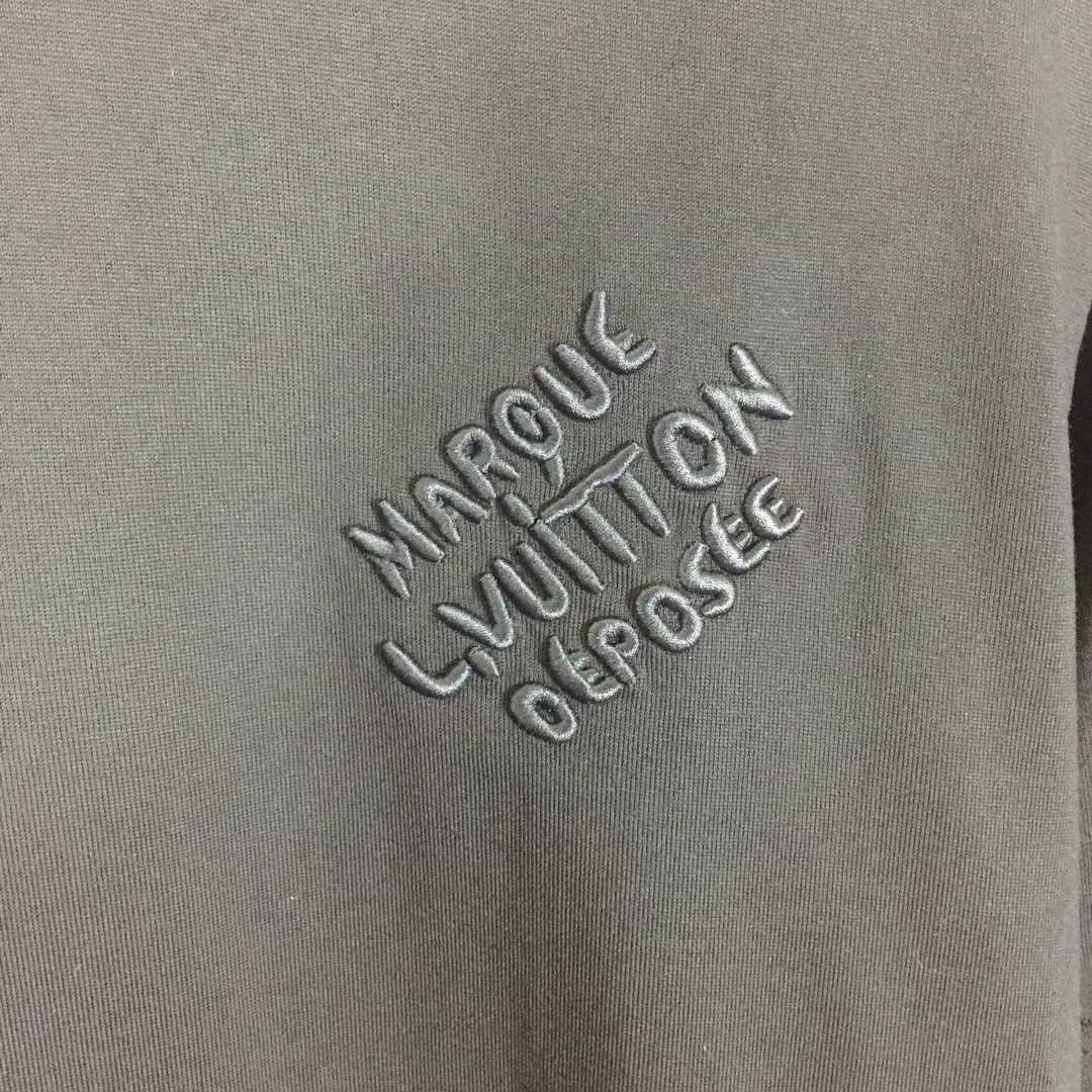 Louis Vuitton Signature Cotton T-Shirt    - 
