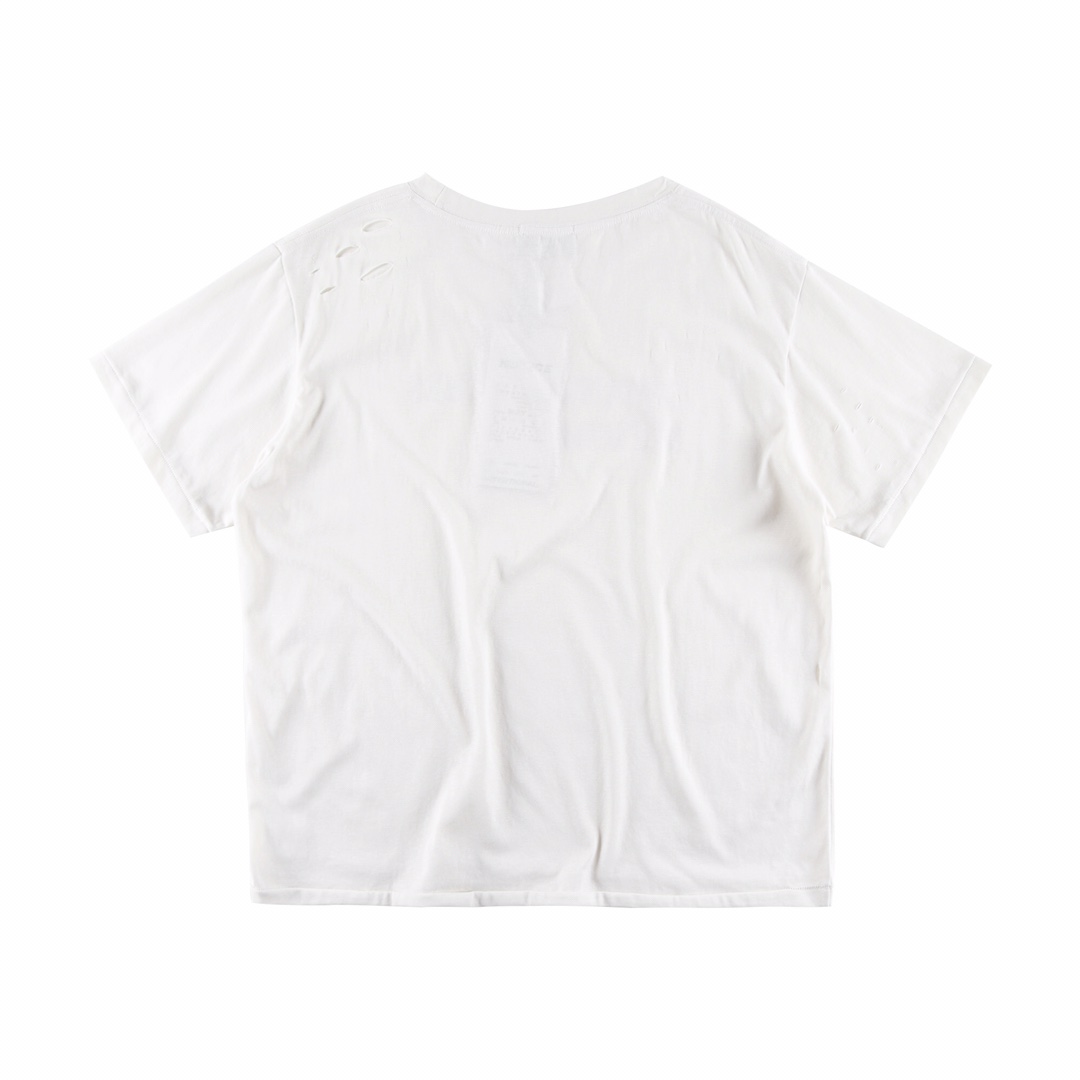 Enfants Riches Déprimés Cropped Distressed Logo-Print Cotton-Jersey - PerfectKickZ