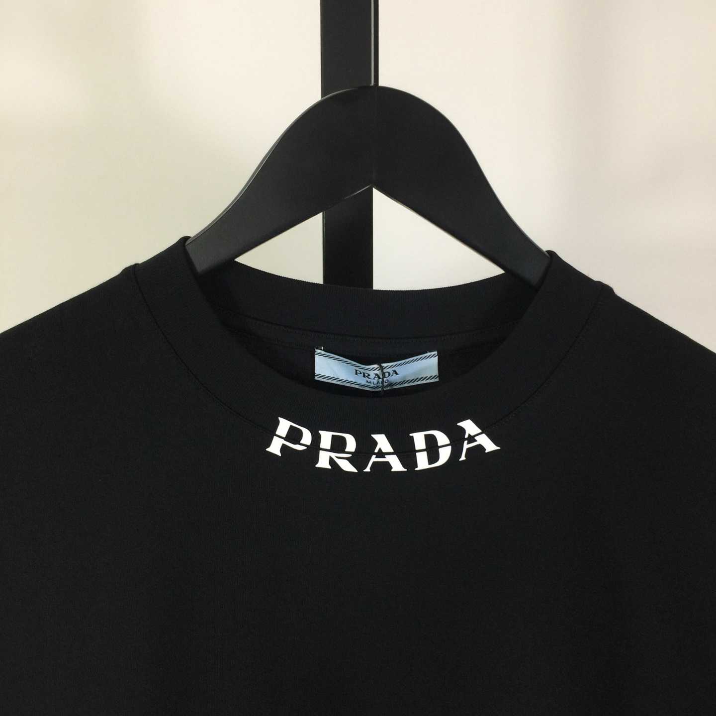 Prada Cotton T-Shirt - PerfectKickZ