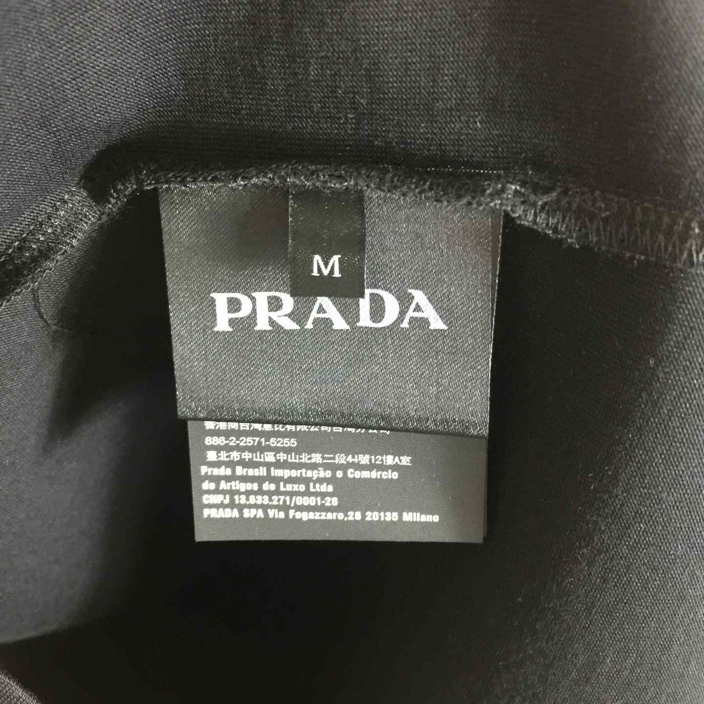 Prada Cotton T-Shirt - PerfectKickZ