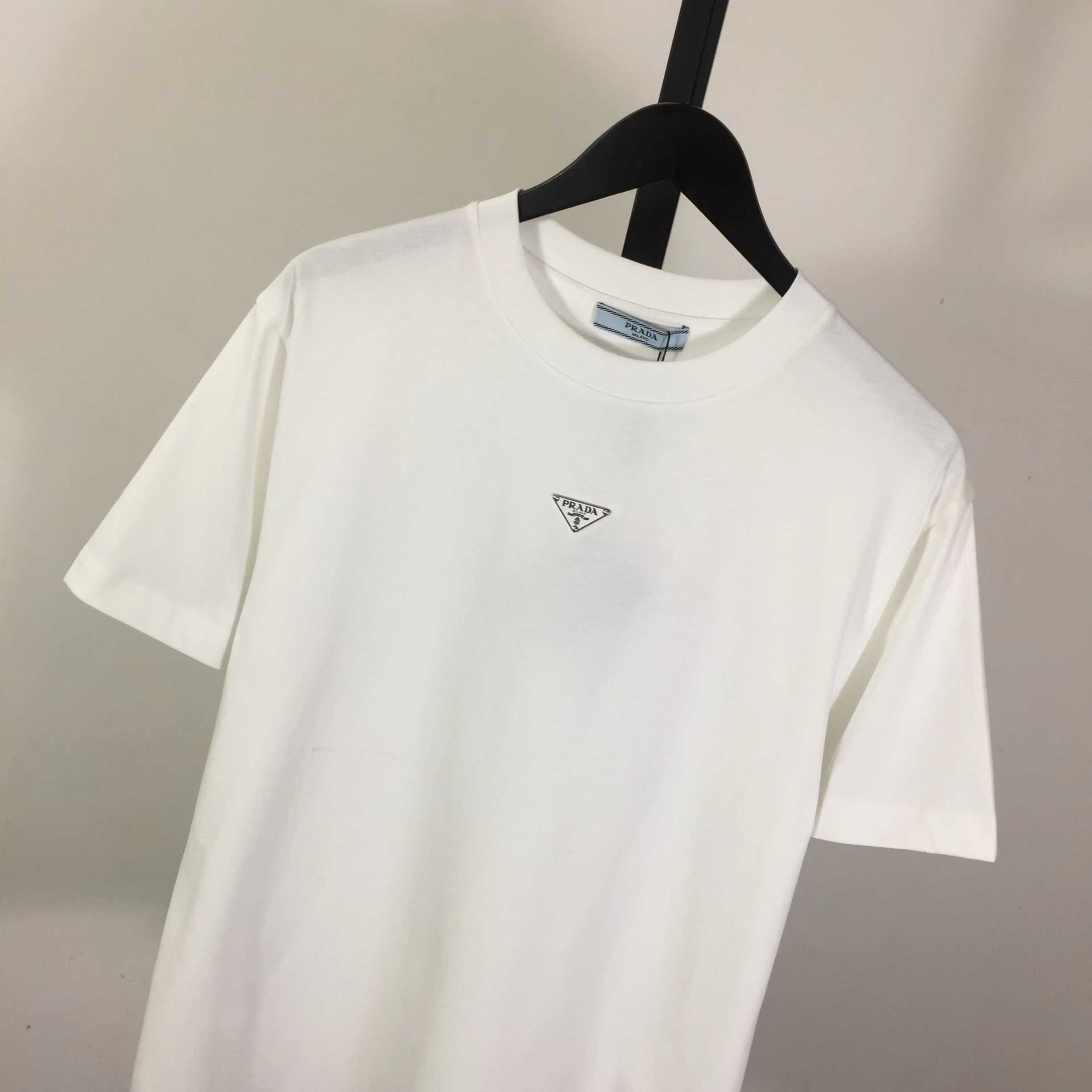 Prada Cotton T-Shirt - PerfectKickZ