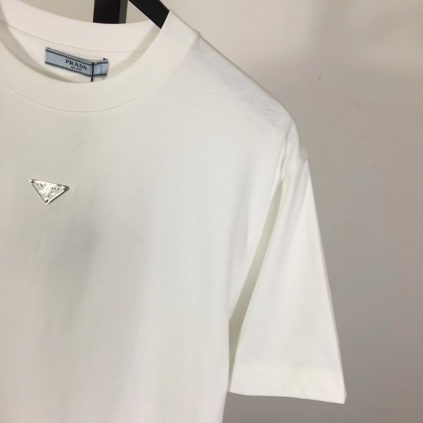 Prada Cotton T-Shirt - PerfectKickZ