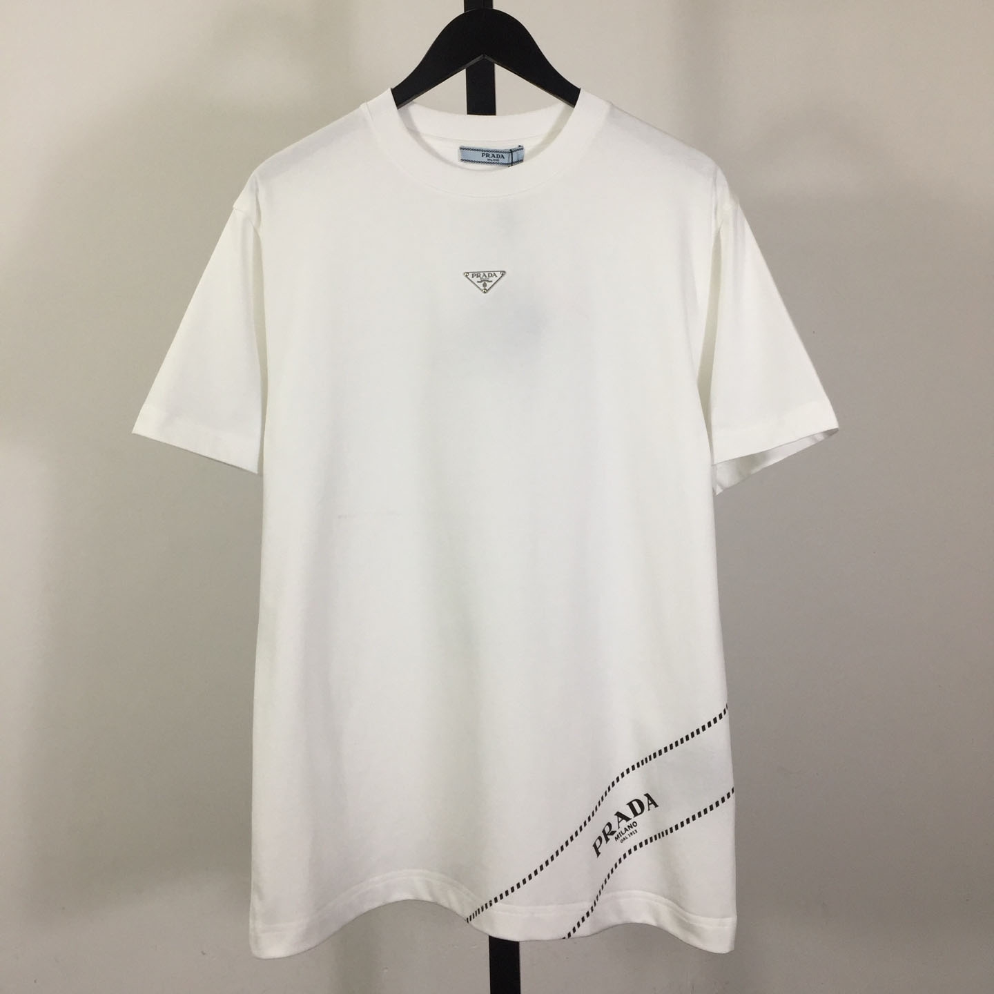 Prada Cotton T-Shirt - PerfectKickZ