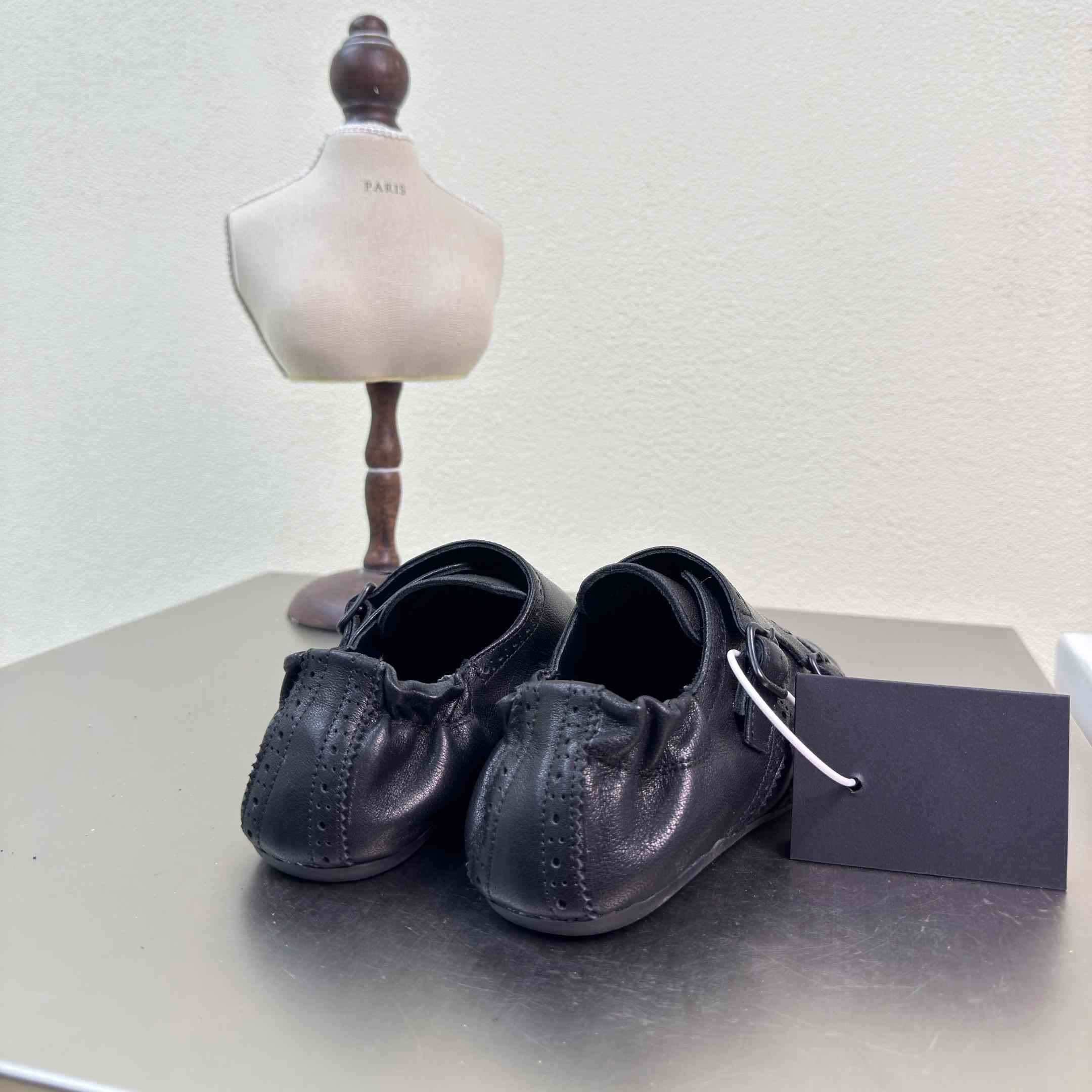Prada Shuffle Double Monk Strap Shoes - PerfectKickZ