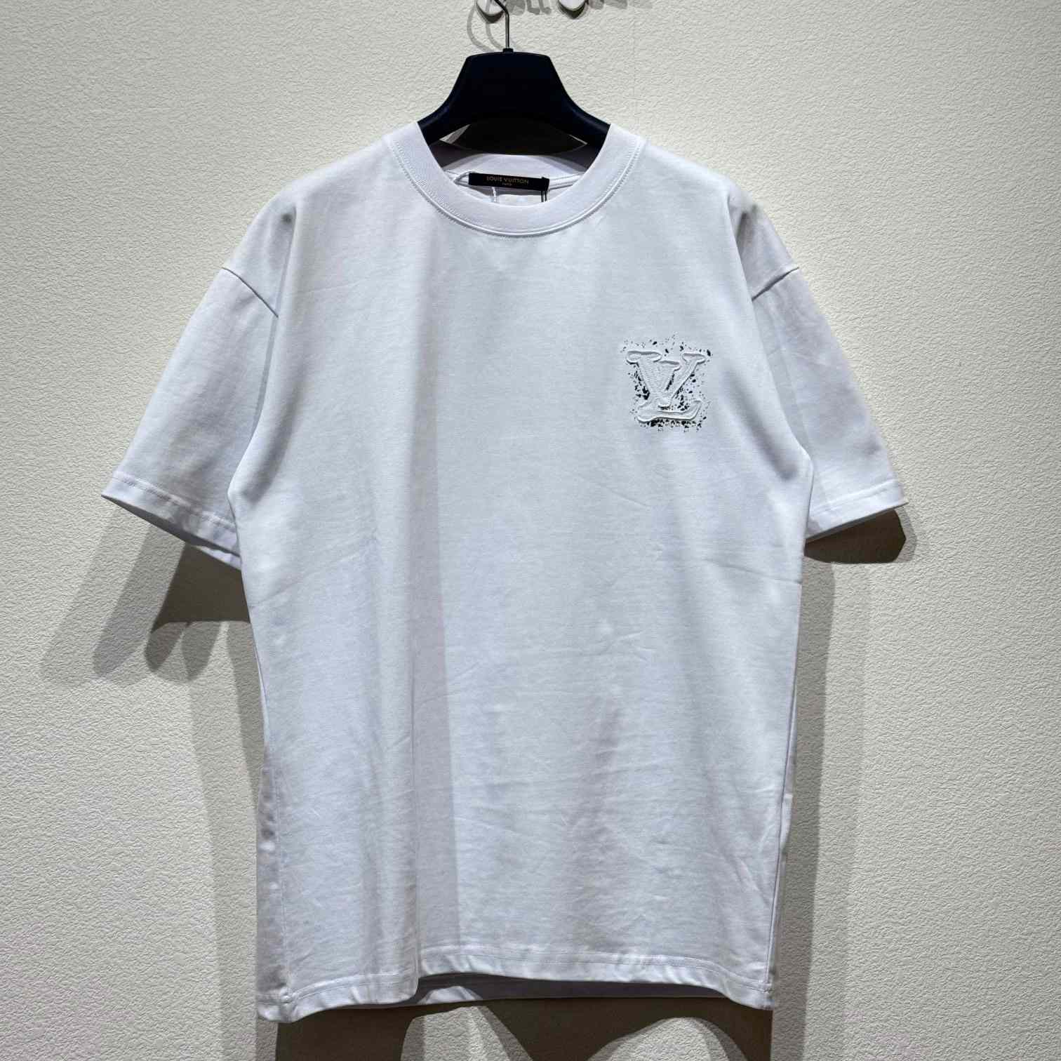 Louis Vuitton Short-Sleeved T-Shirt   - PerfectKickZ