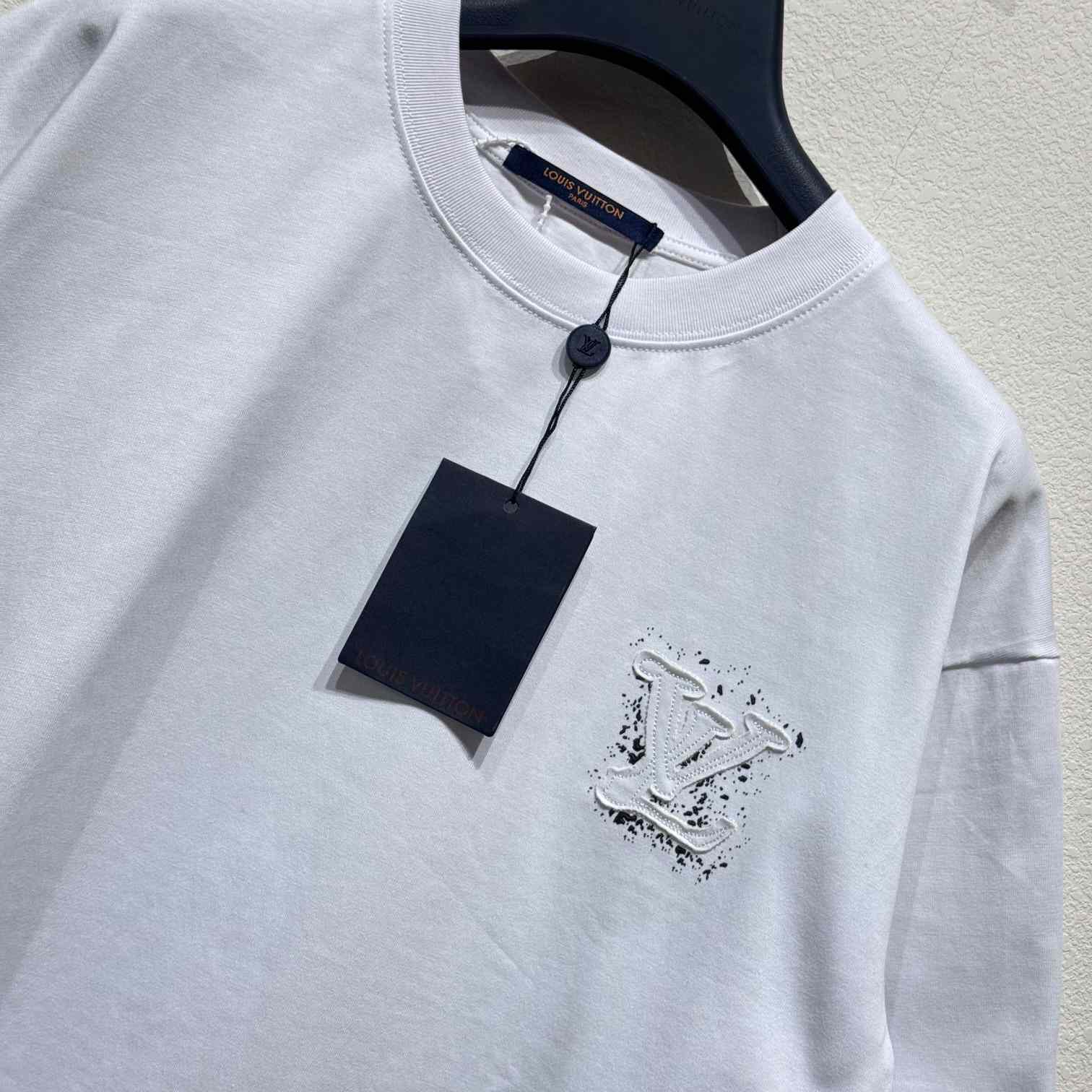 Louis Vuitton Short-Sleeved T-Shirt   - PerfectKickZ
