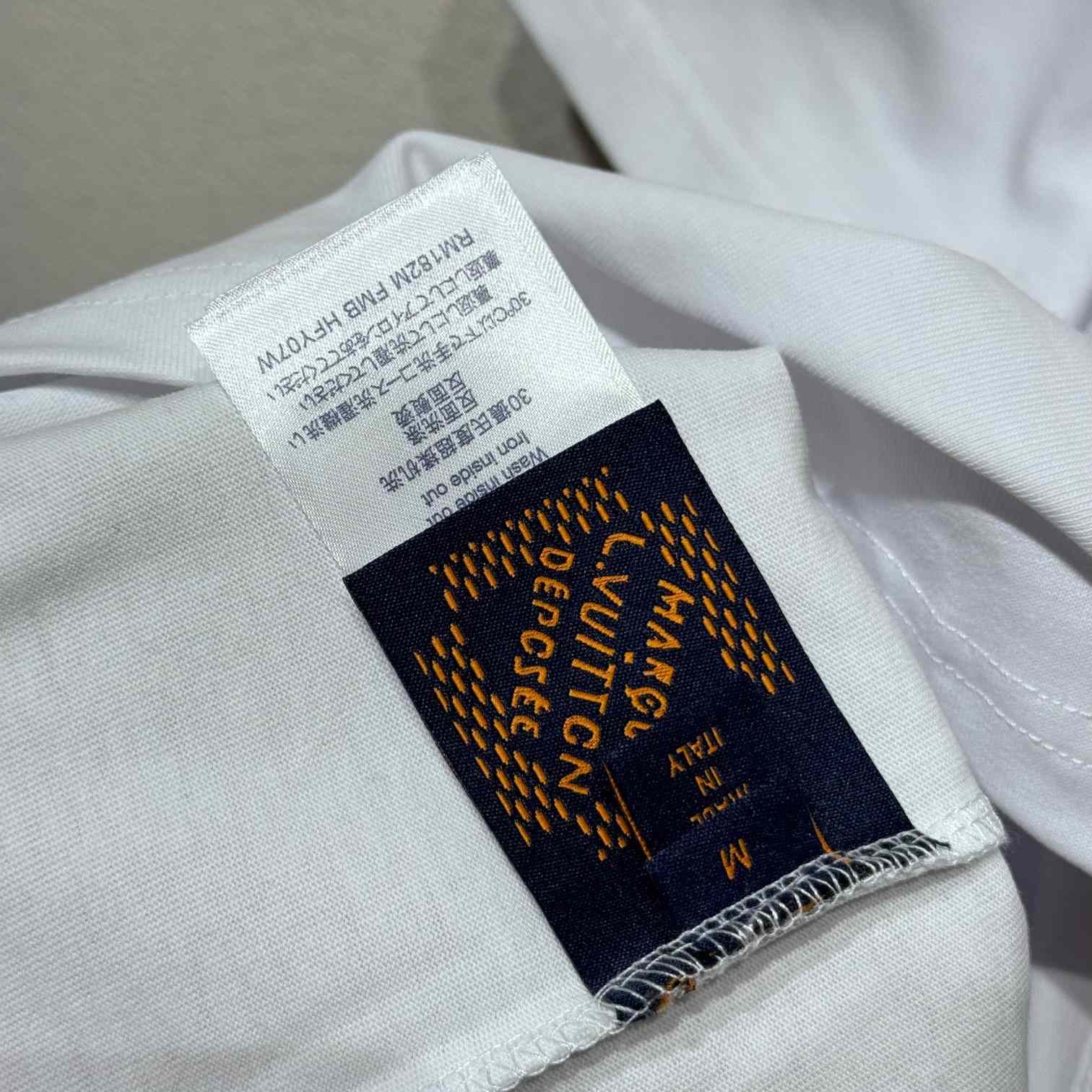 Louis Vuitton Short-Sleeved T-Shirt   - PerfectKickZ