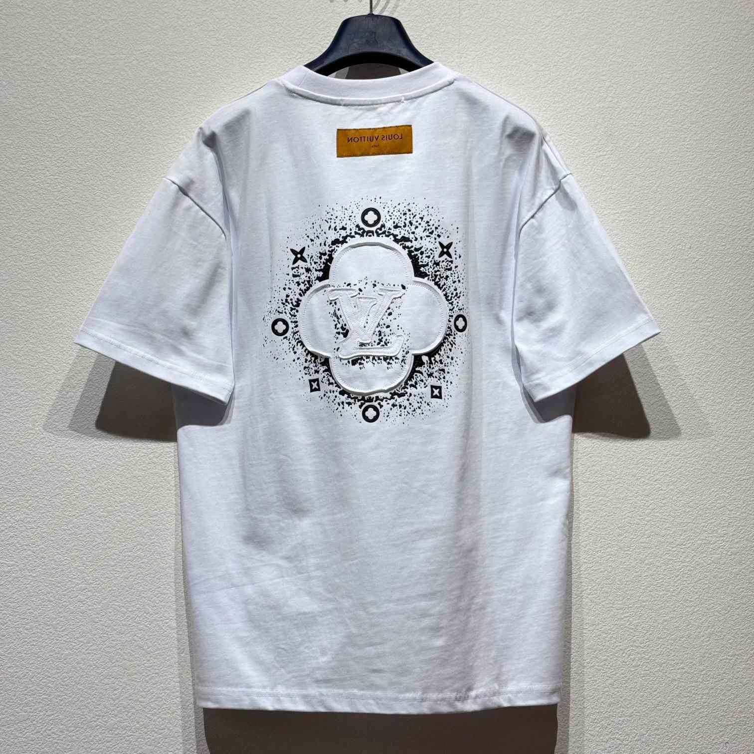 Louis Vuitton Short-Sleeved T-Shirt   - PerfectKickZ