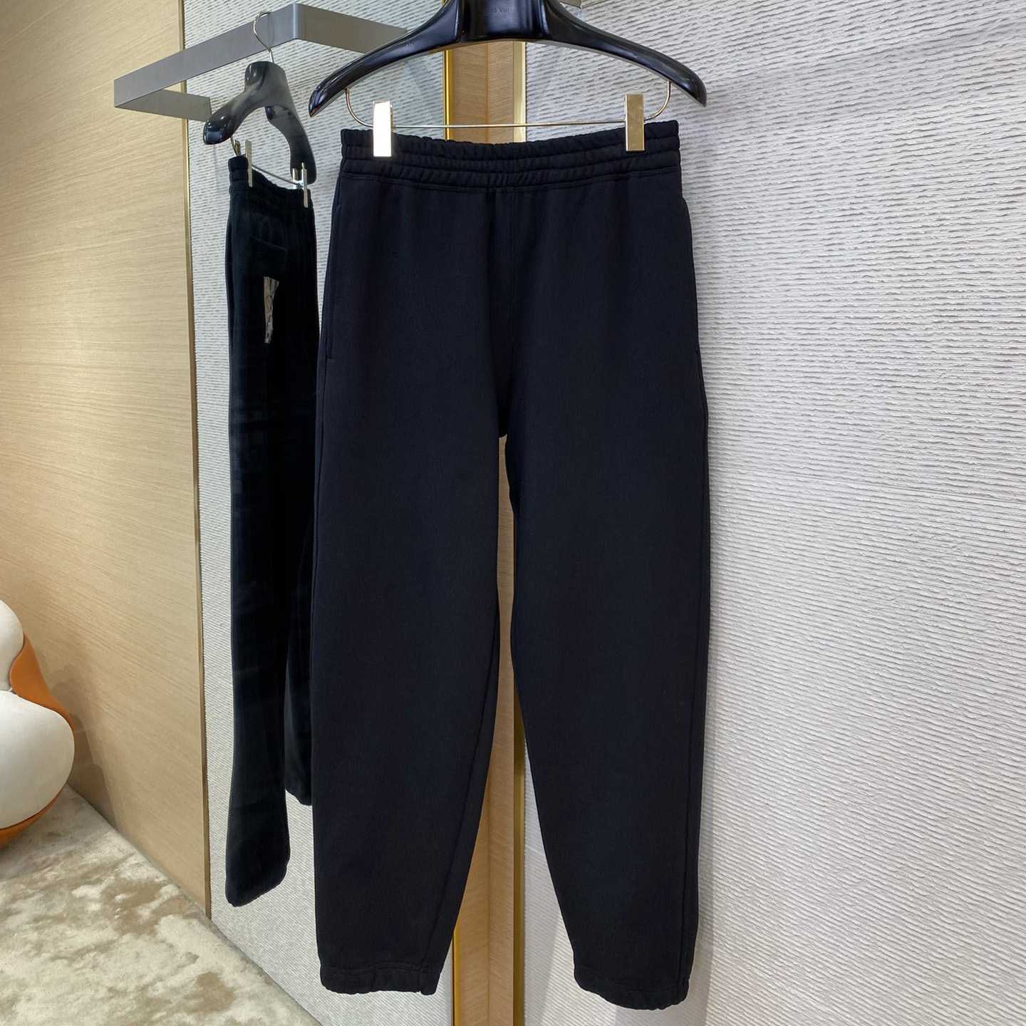 Burberry Check Label Cotton Jogging Pants - PerfectKickZ