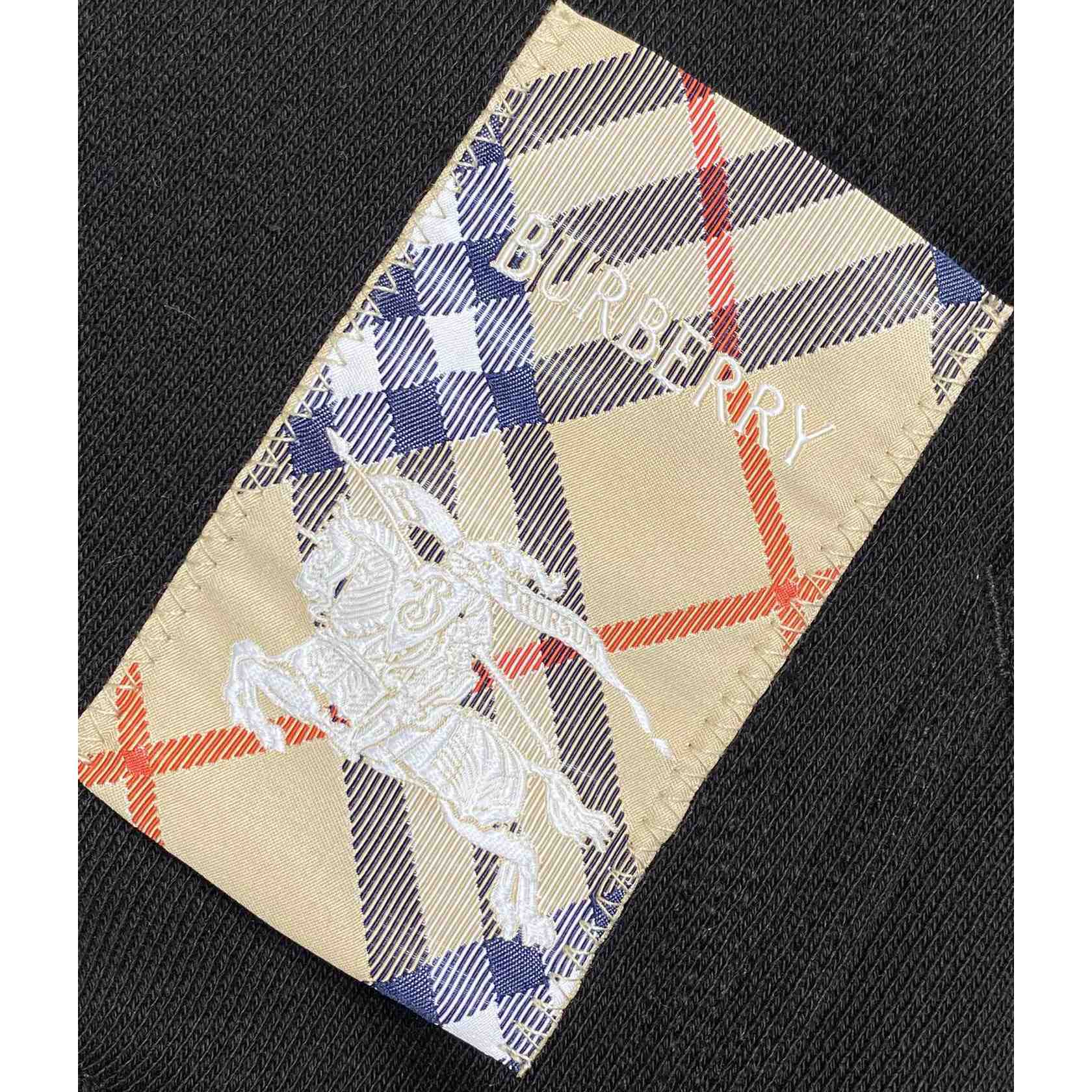Burberry Check Label Cotton Jogging Pants - PerfectKickZ