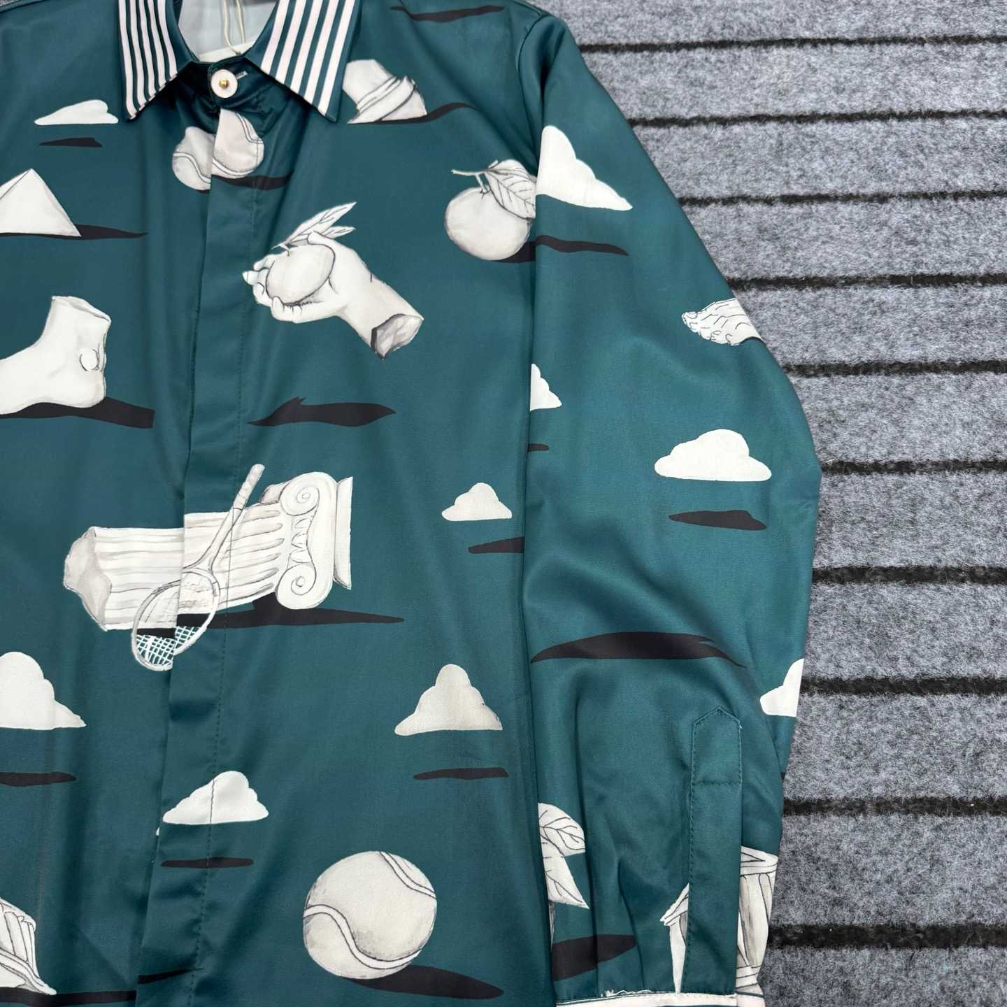 Casablanca Metaphysical Shirt - PerfectKickZ