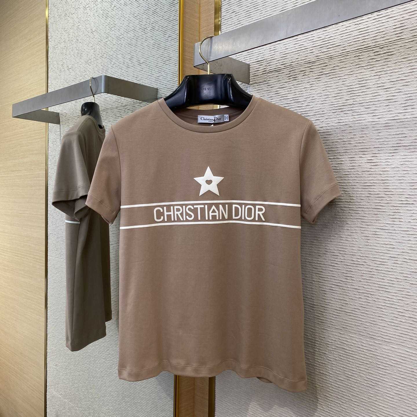 Dior Cotton Jersey With Signature - PerfectKickZ