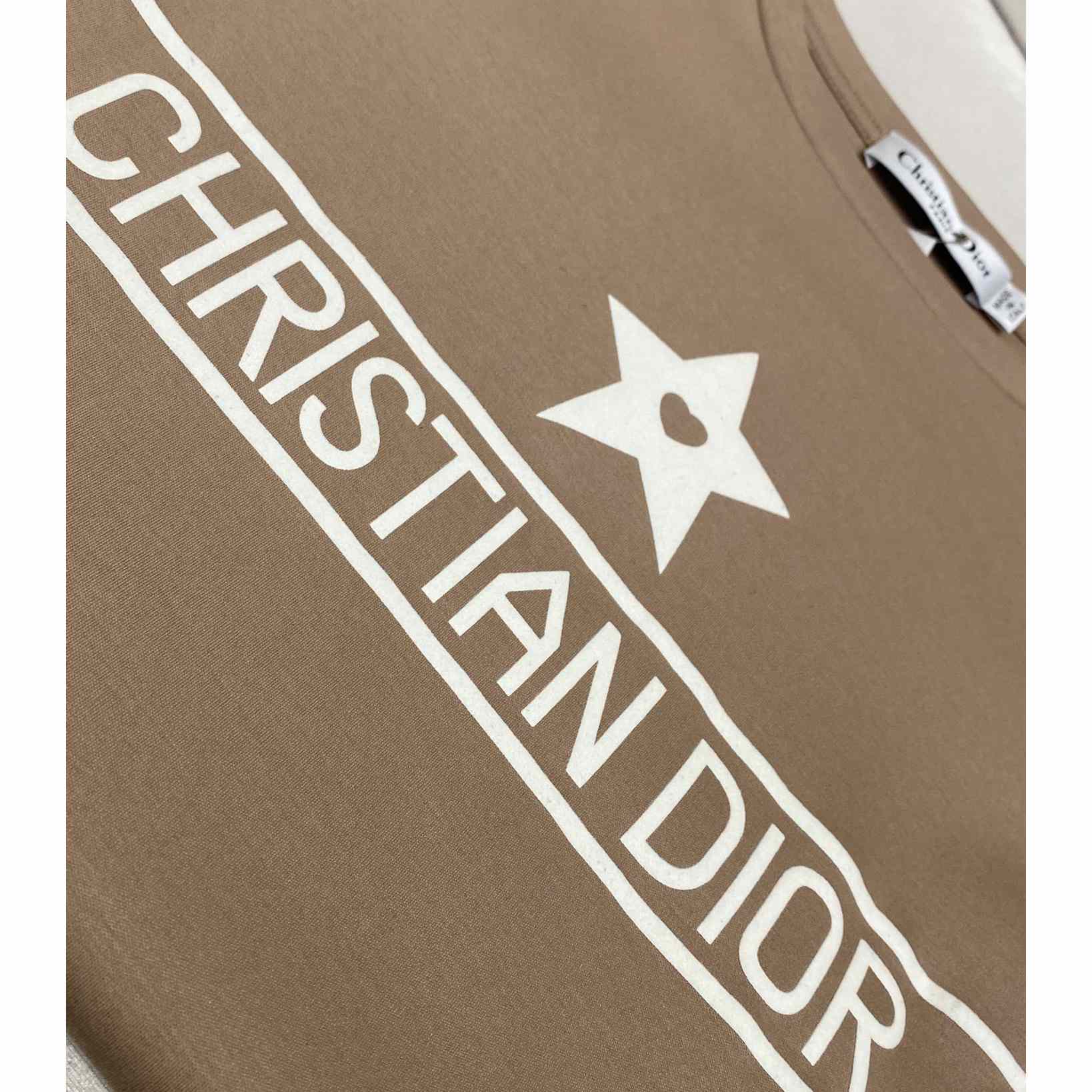 Dior Cotton Jersey With Signature - PerfectKickZ