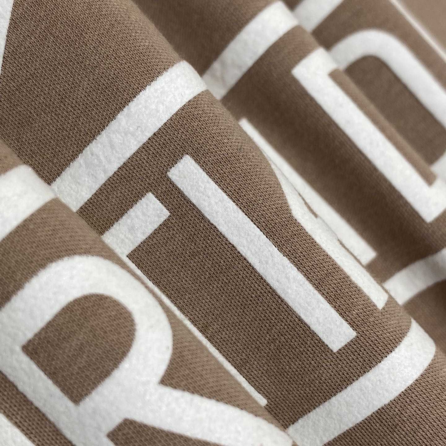 Dior Cotton Jersey With Signature - PerfectKickZ