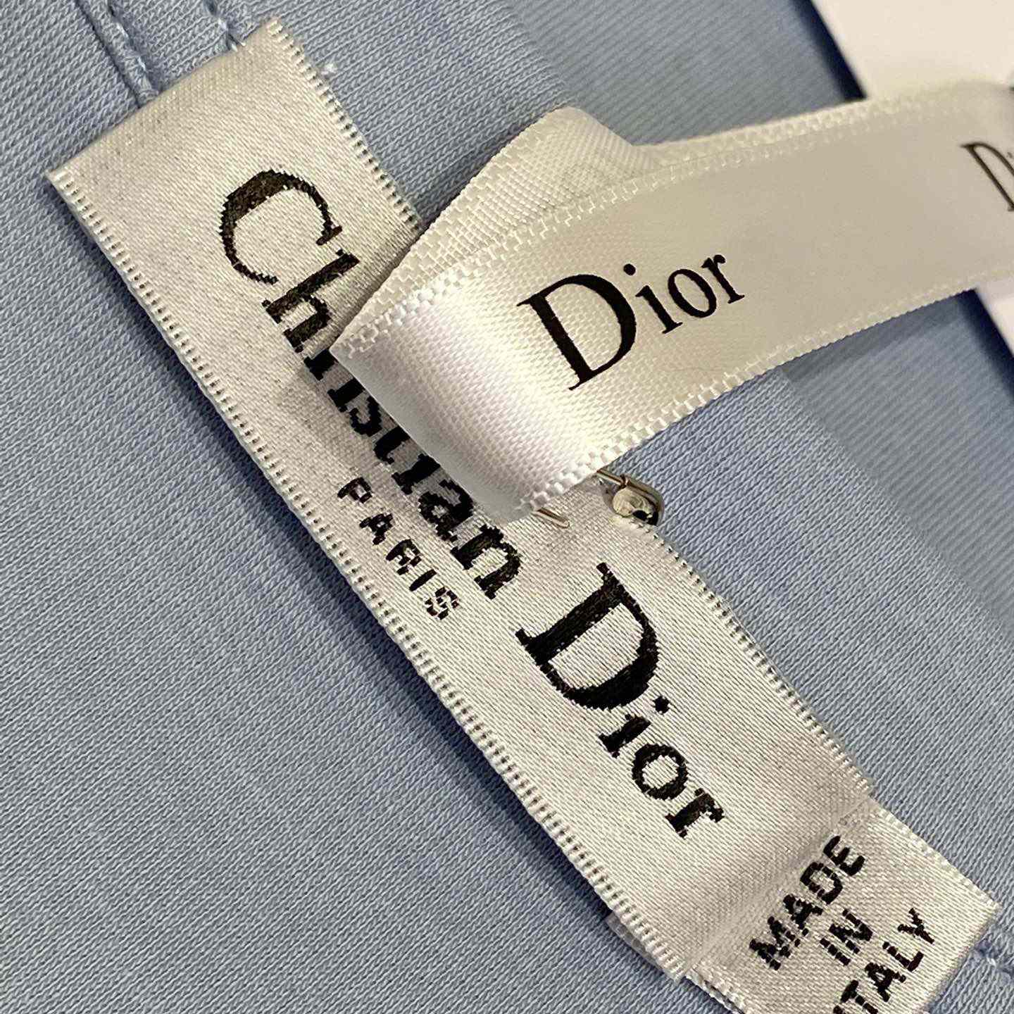 Dior Cotton Jersey With Signature - PerfectKickZ