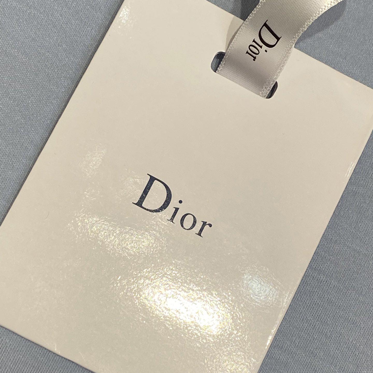 Dior Cotton Jersey With Signature - PerfectKickZ