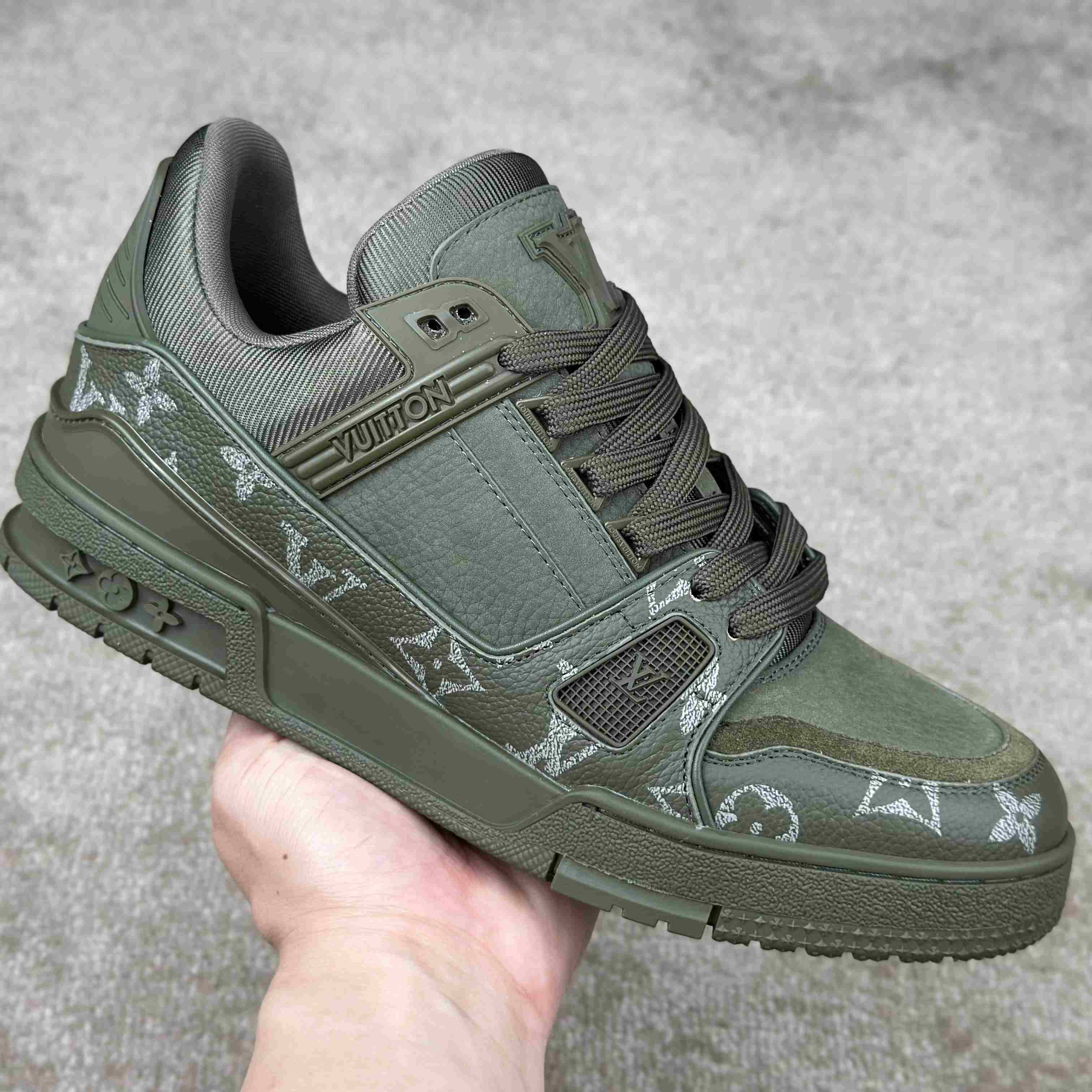 Louis Vuitton LV Trainer Sneaker       1AH995 - PerfectKickZ